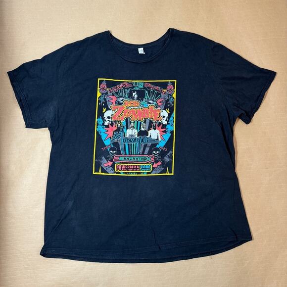 Fruit of the Loom Other - Rob Zombie 2022 tour shirt 3XL